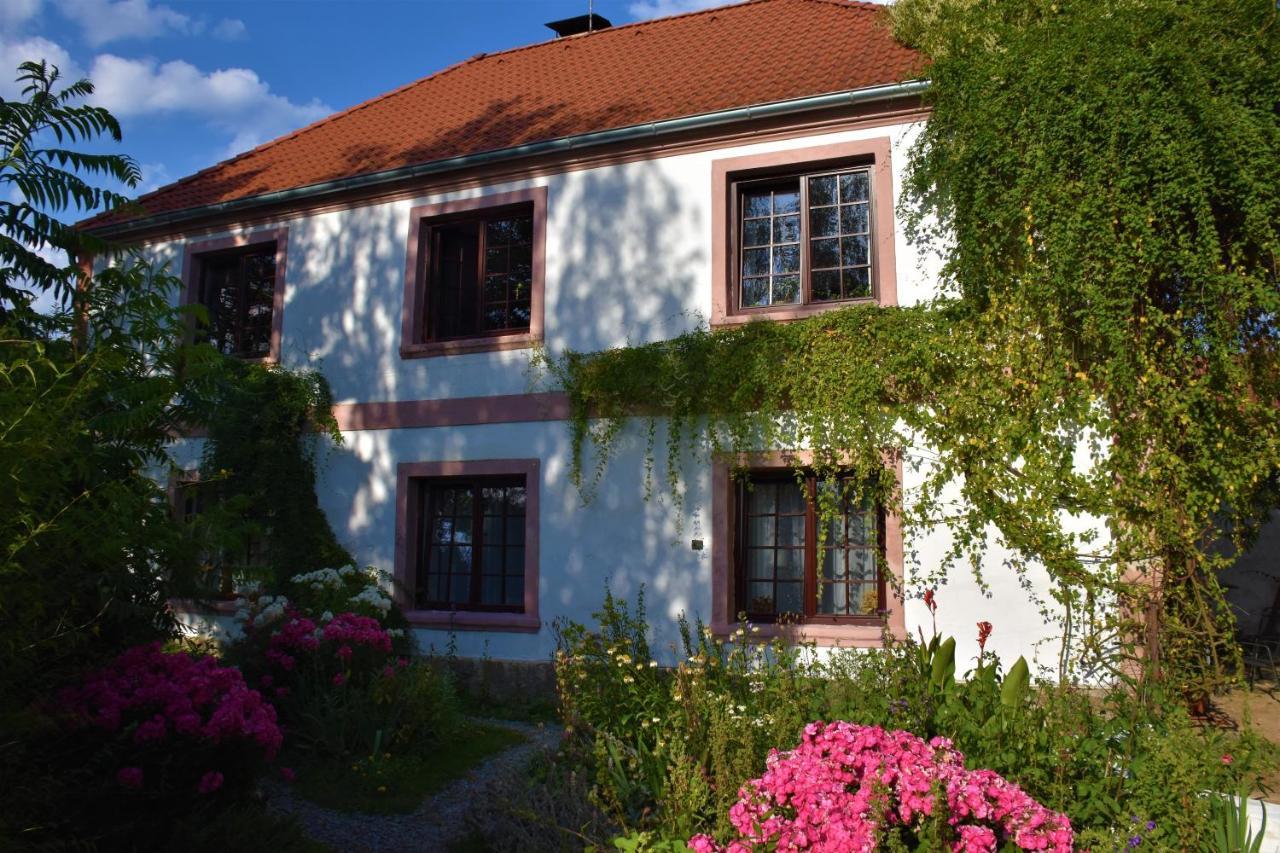 Ubytovani Pod Jilmem Zumberk Exterior foto