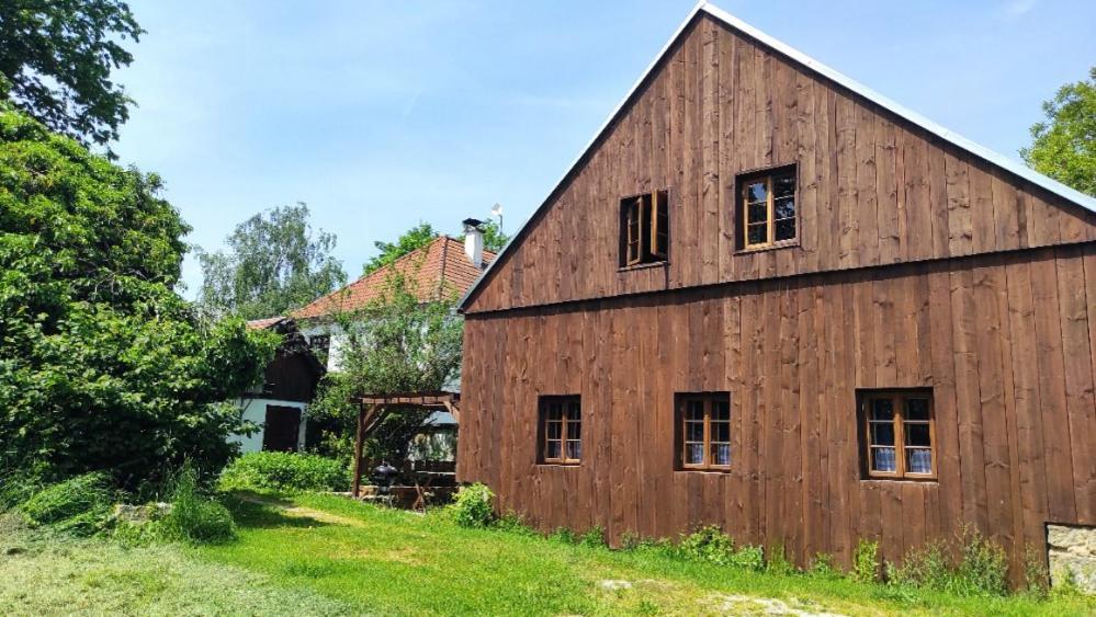 Ubytovani Pod Jilmem Zumberk Exterior foto